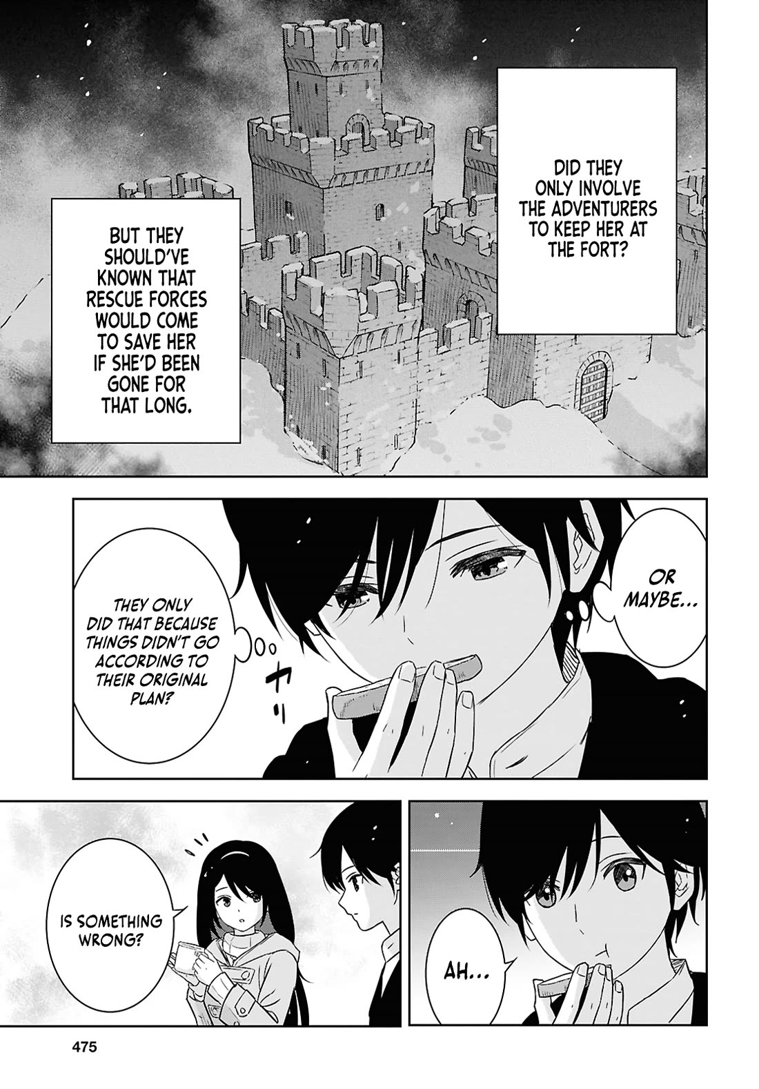 Reincarnated as the Mastermind Behind the Story Chapter 38 page 28 - Chapter 38