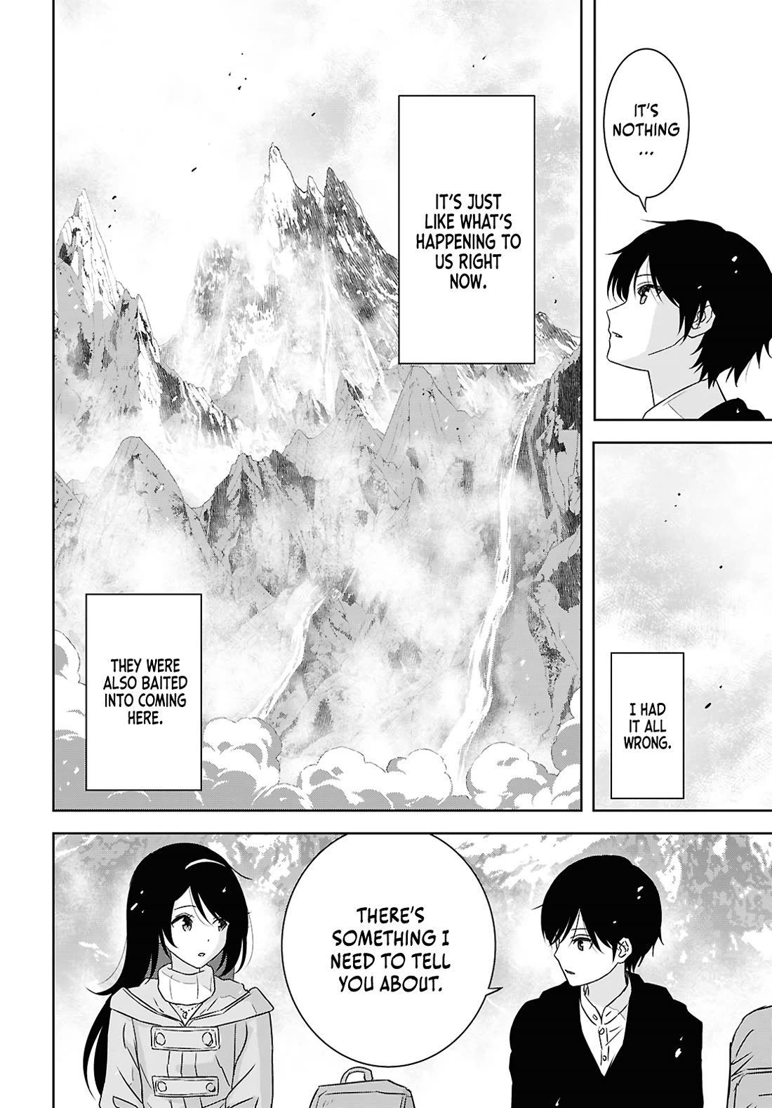 Reincarnated as the Mastermind Behind the Story Chapter 38 page 29 - Chapter 38