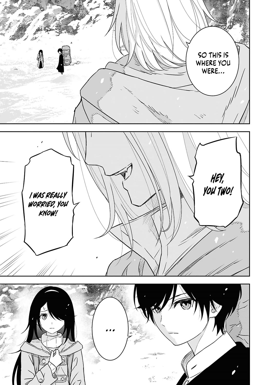 Reincarnated as the Mastermind Behind the Story Chapter 38 page 32 - Chapter 38
