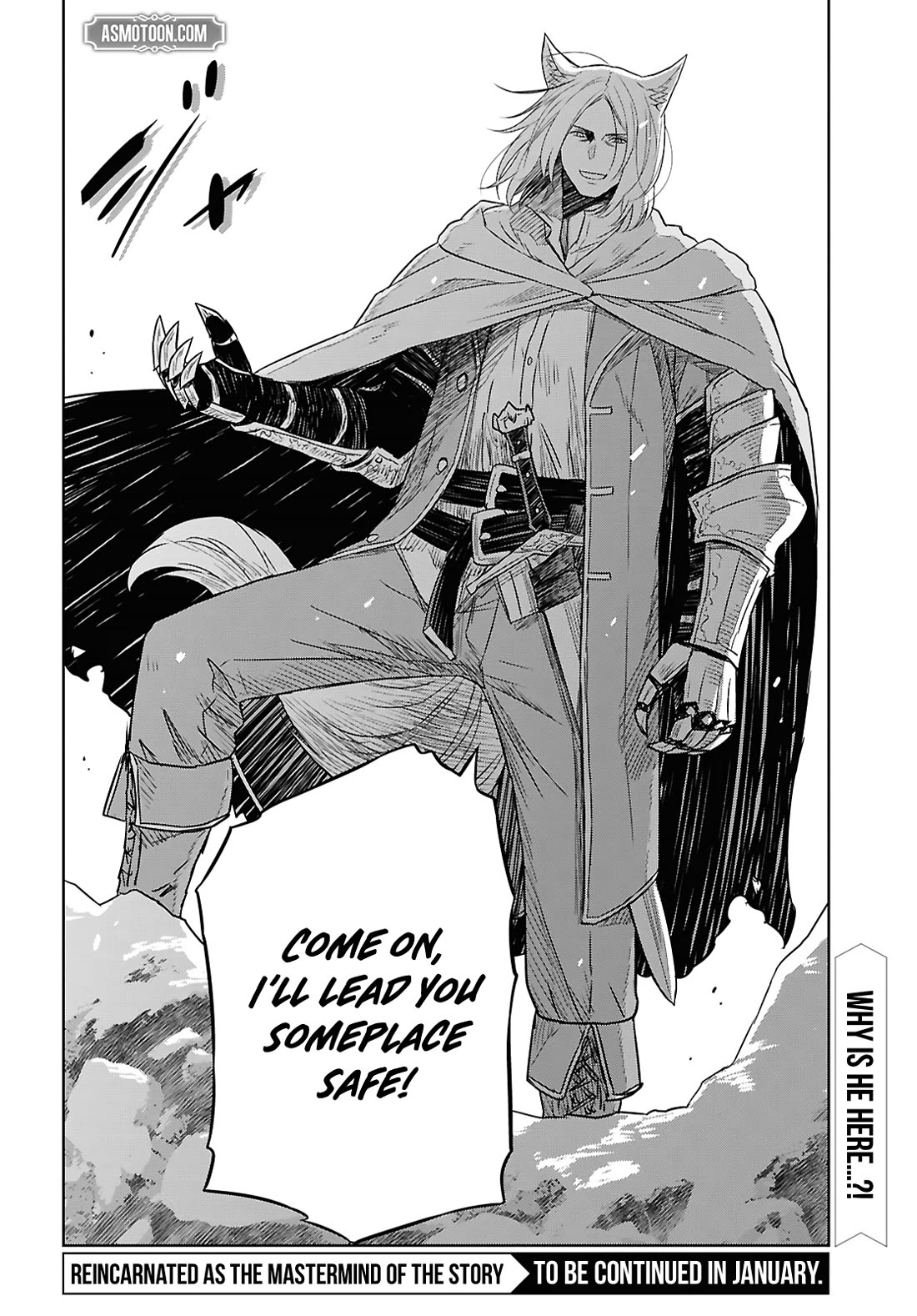 Reincarnated as the Mastermind Behind the Story Chapter 38 page 33 - Chapter 38