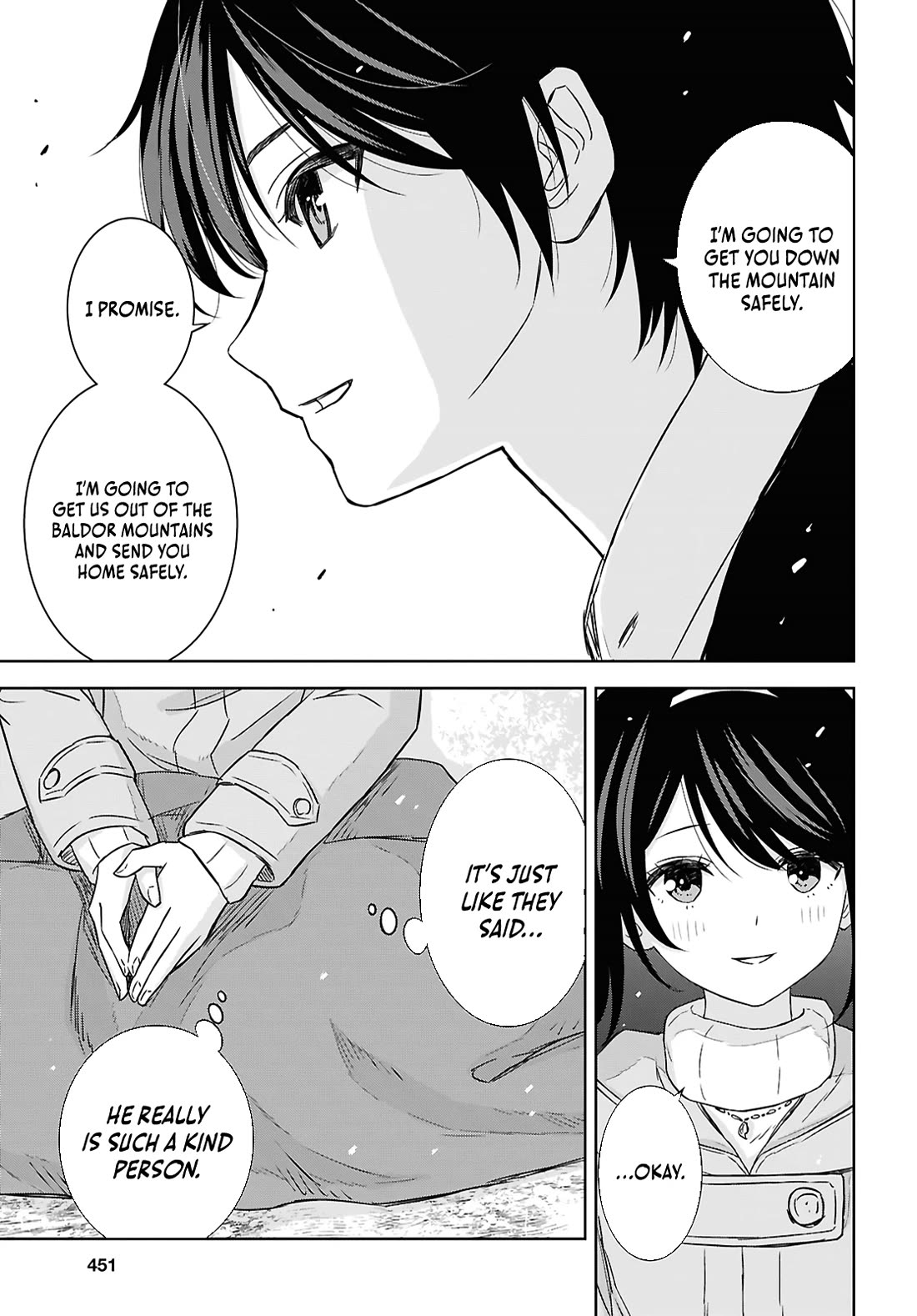 Reincarnated as the Mastermind Behind the Story Chapter 38 page 4 - Chapter 38