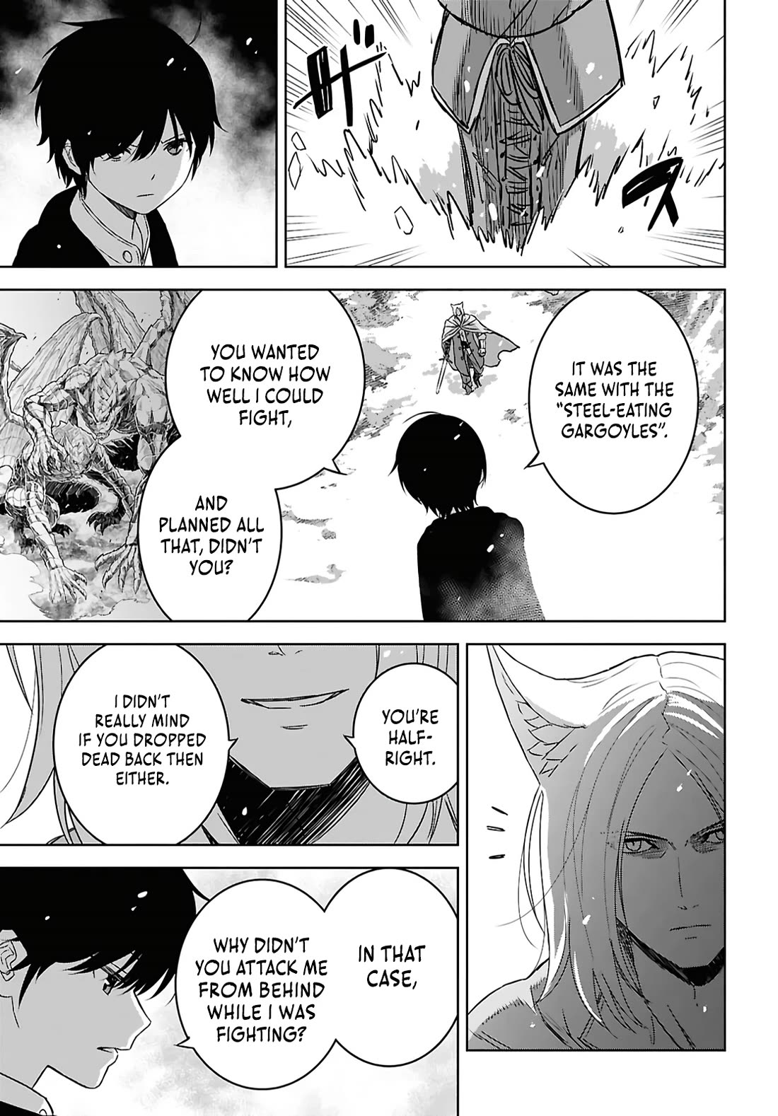 Reincarnated as the Mastermind Behind the Story Chapter 39 page 12 - Chapter 39