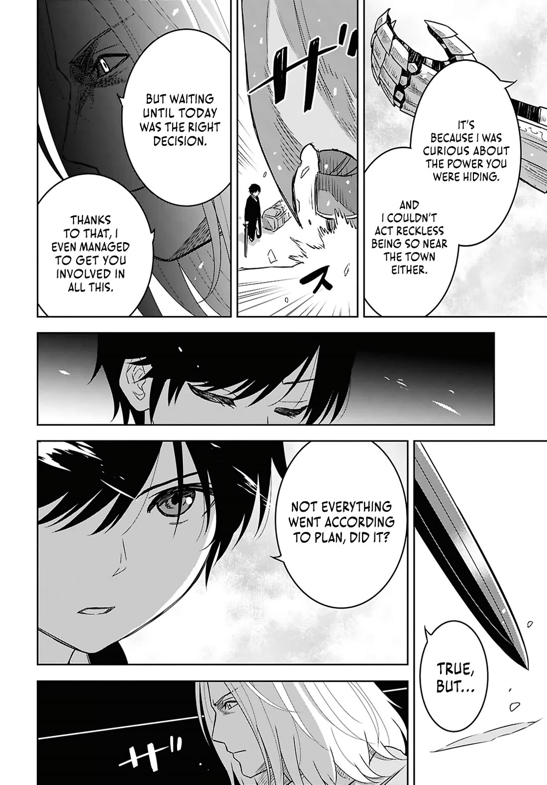 Reincarnated as the Mastermind Behind the Story Chapter 39 page 13 - Chapter 39
