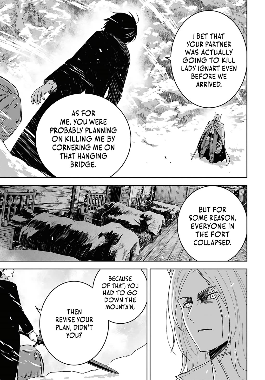 Reincarnated as the Mastermind Behind the Story Chapter 39 page 14 - Chapter 39