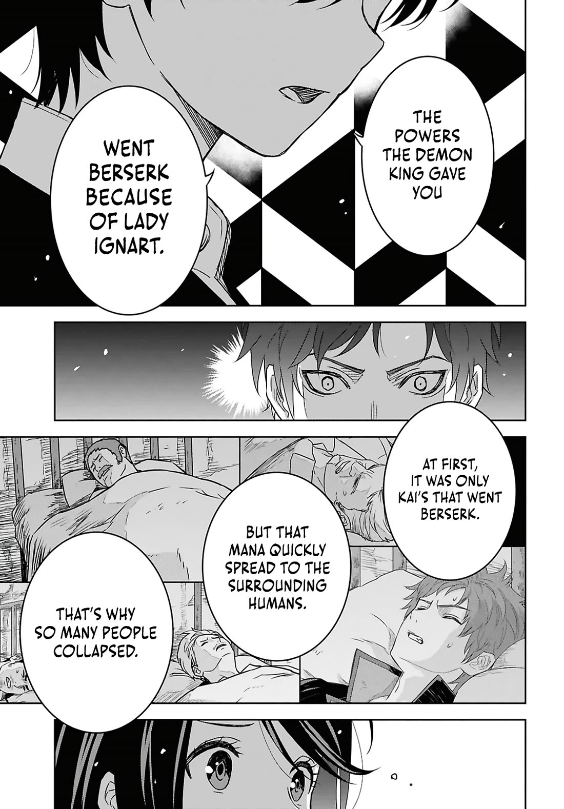 Reincarnated as the Mastermind Behind the Story Chapter 39 page 22 - Chapter 39