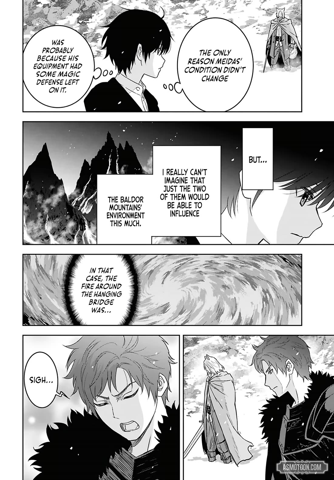 Reincarnated as the Mastermind Behind the Story Chapter 39 page 23 - Chapter 39