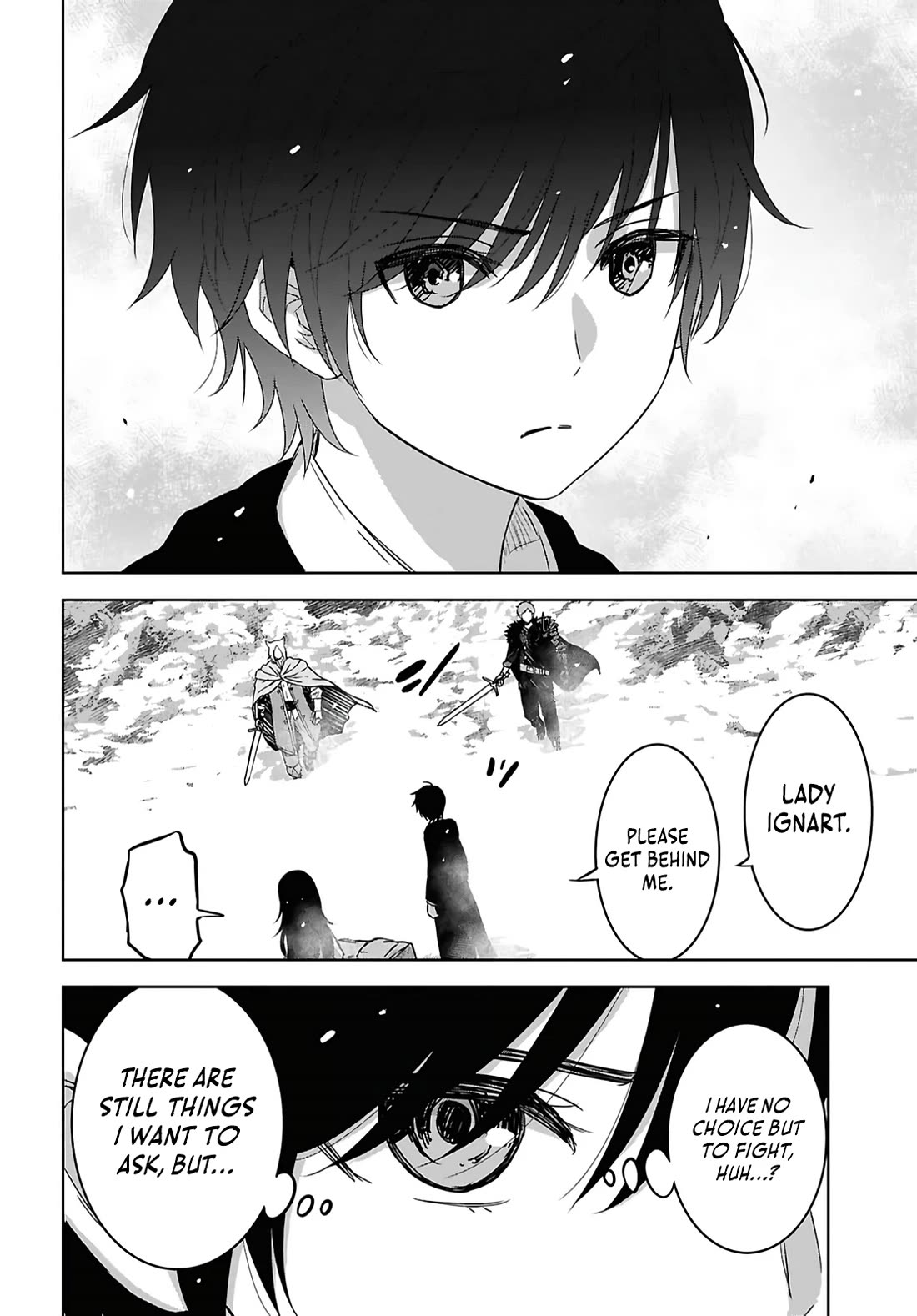 Reincarnated as the Mastermind Behind the Story Chapter 39 page 25 - Chapter 39