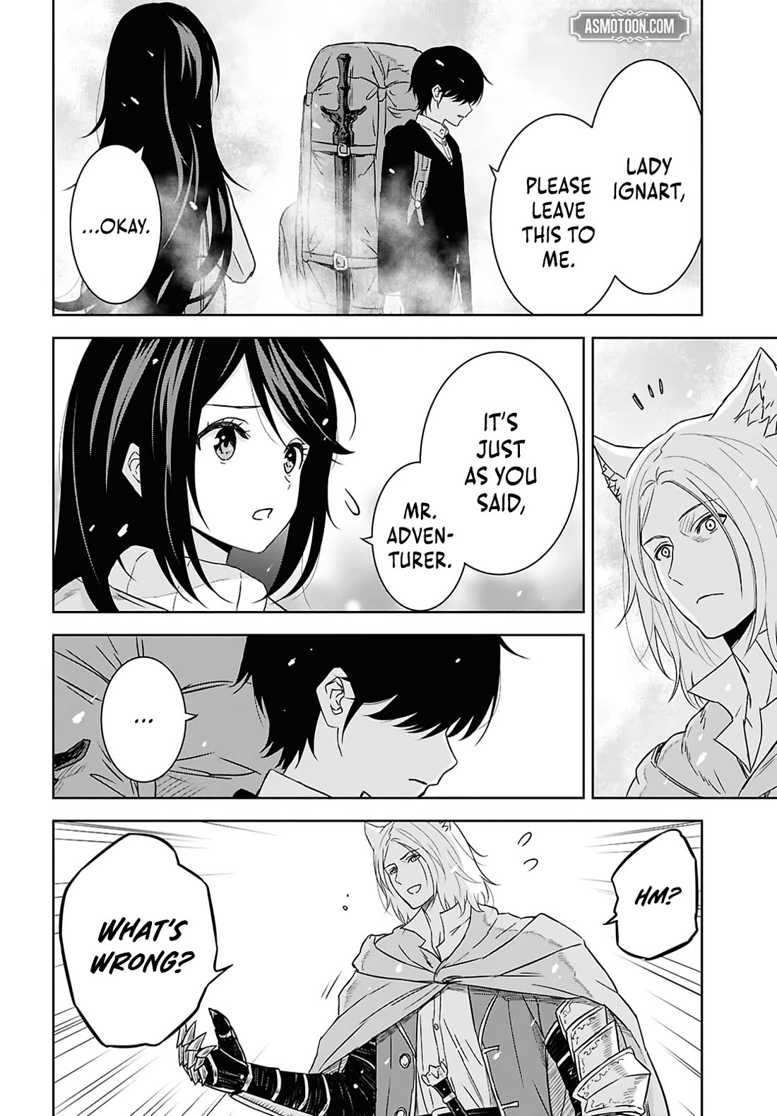 Reincarnated as the Mastermind Behind the Story Chapter 39 page 3 - Chapter 39
