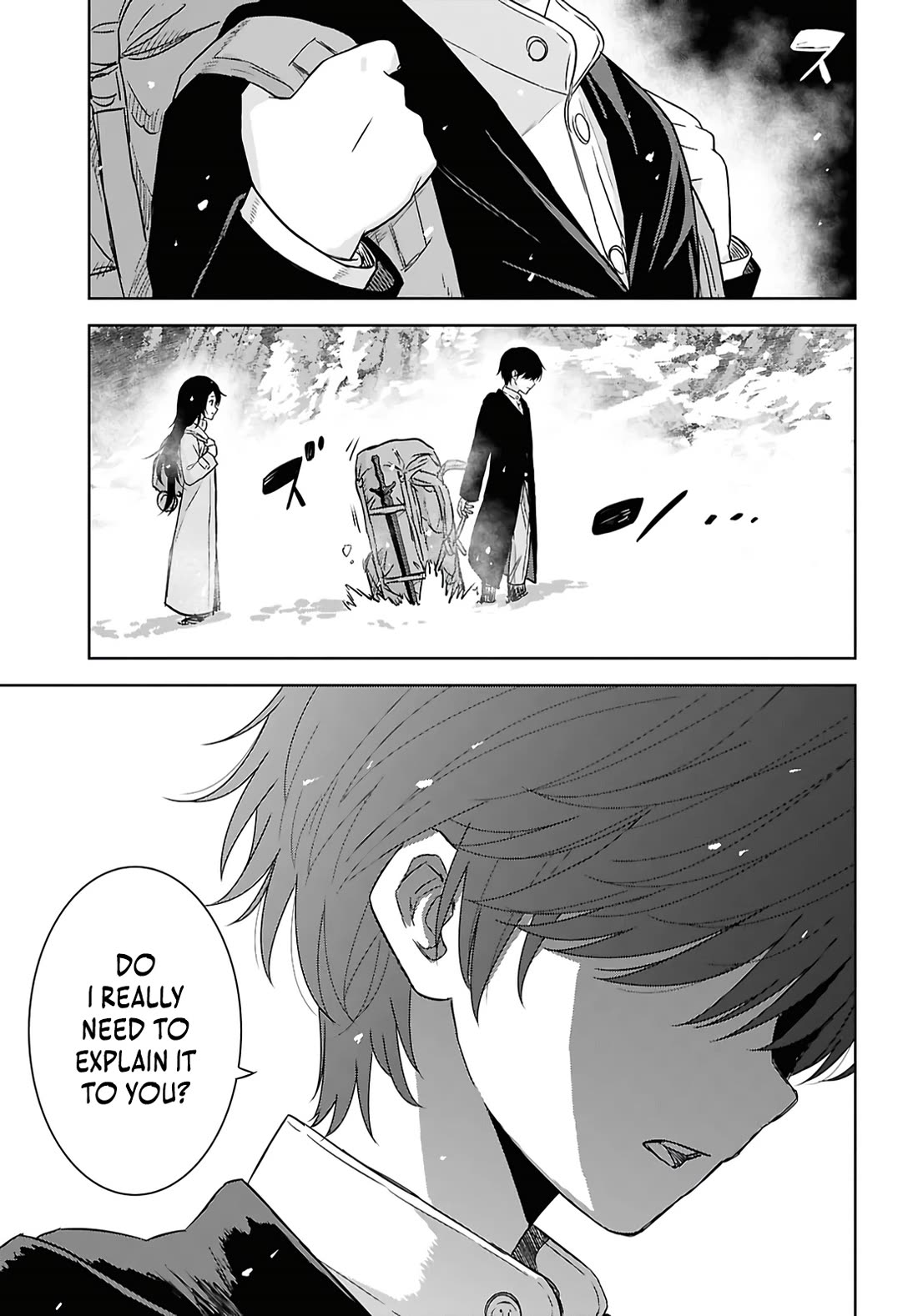 Reincarnated as the Mastermind Behind the Story Chapter 39 page 4 - Chapter 39
