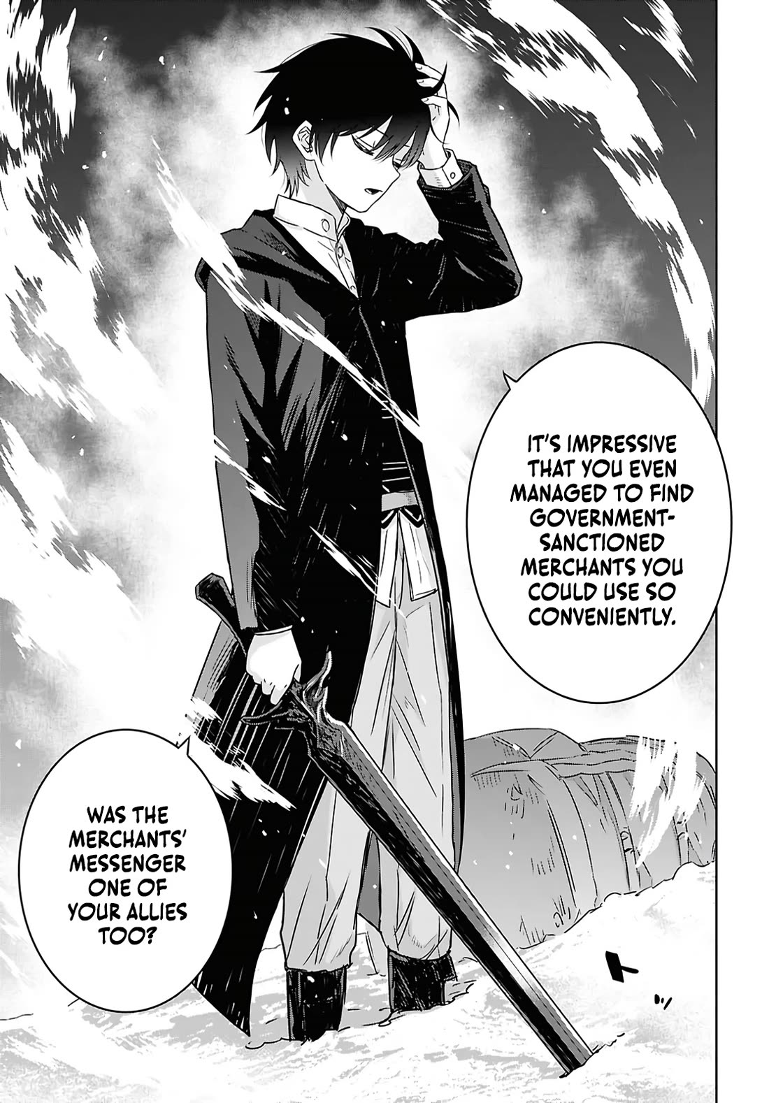 Reincarnated as the Mastermind Behind the Story Chapter 39 page 6 - Chapter 39
