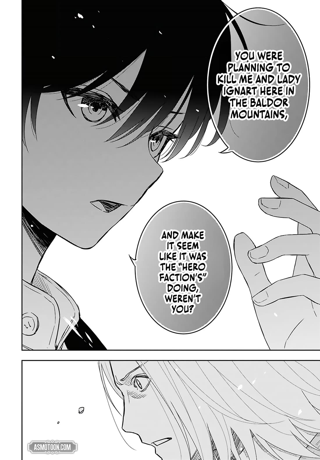 Reincarnated as the Mastermind Behind the Story Chapter 39 page 7 - Chapter 39