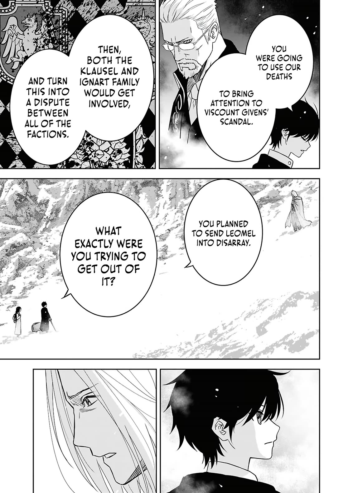 Reincarnated as the Mastermind Behind the Story Chapter 39 page 8 - Chapter 39