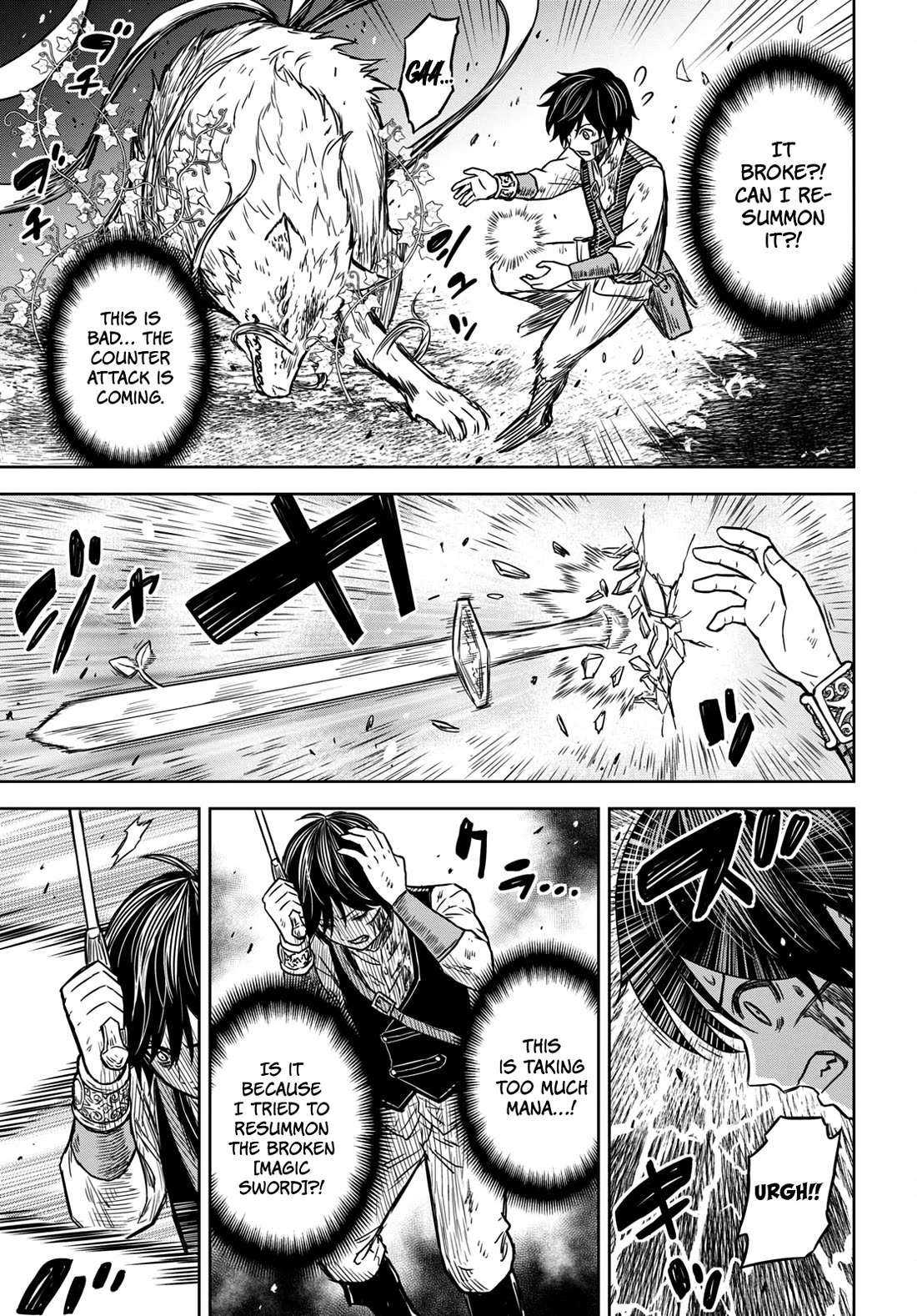 Reincarnated as the Mastermind Behind the Story Chapter 4 page 14 - Chapter 4