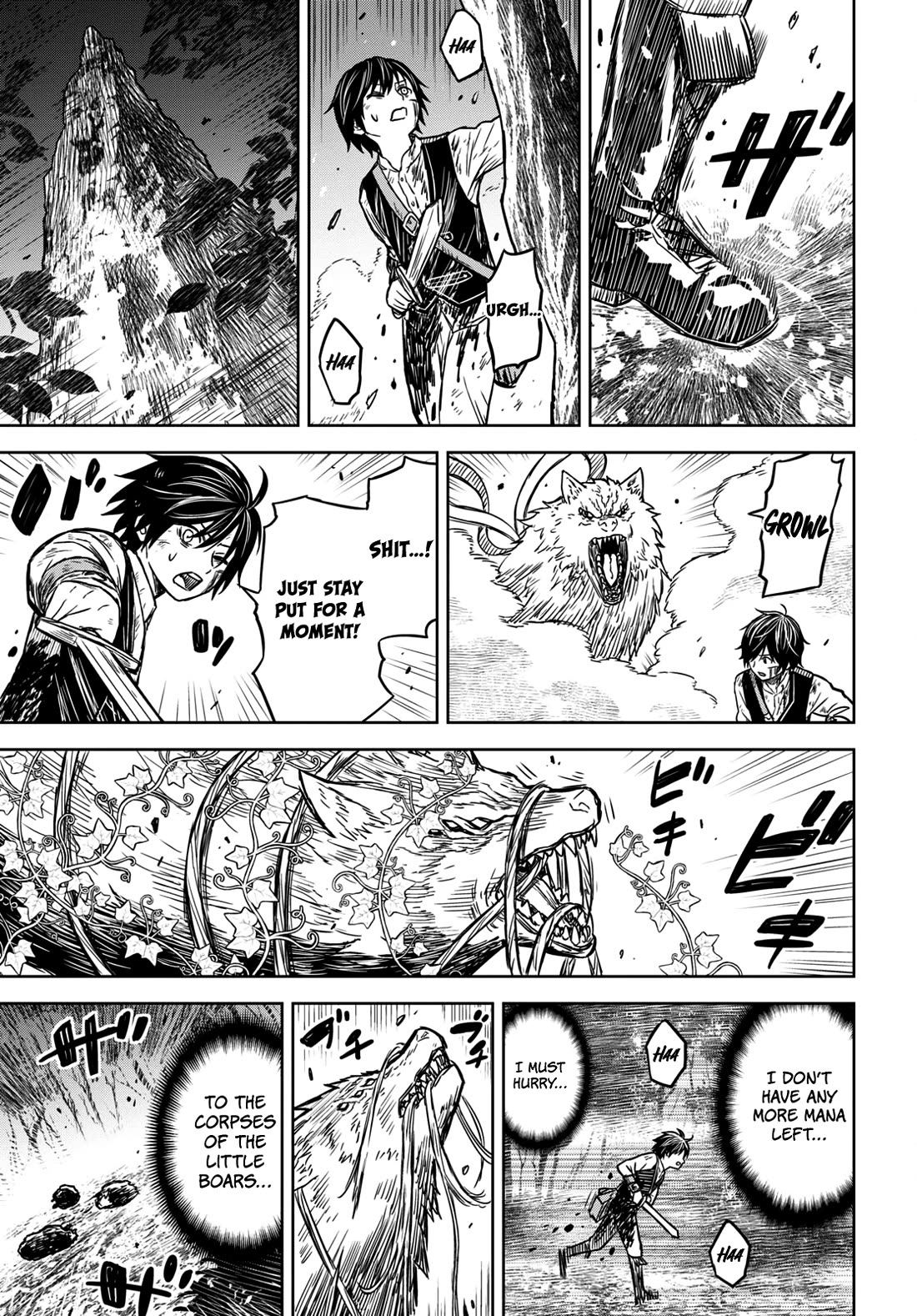 Reincarnated as the Mastermind Behind the Story Chapter 4 page 20 - Chapter 4