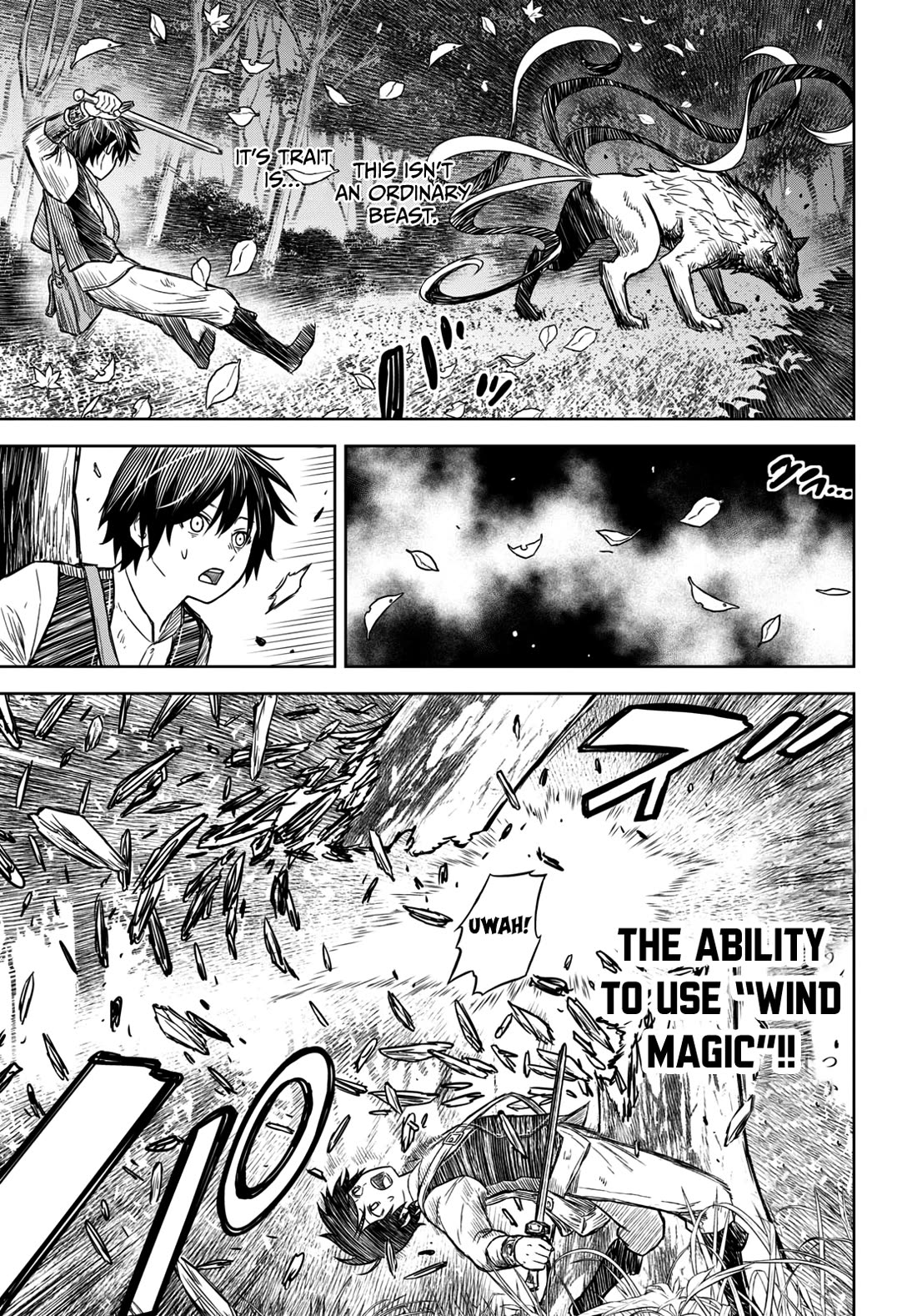 Reincarnated as the Mastermind Behind the Story Chapter 4 page 4 - Chapter 4