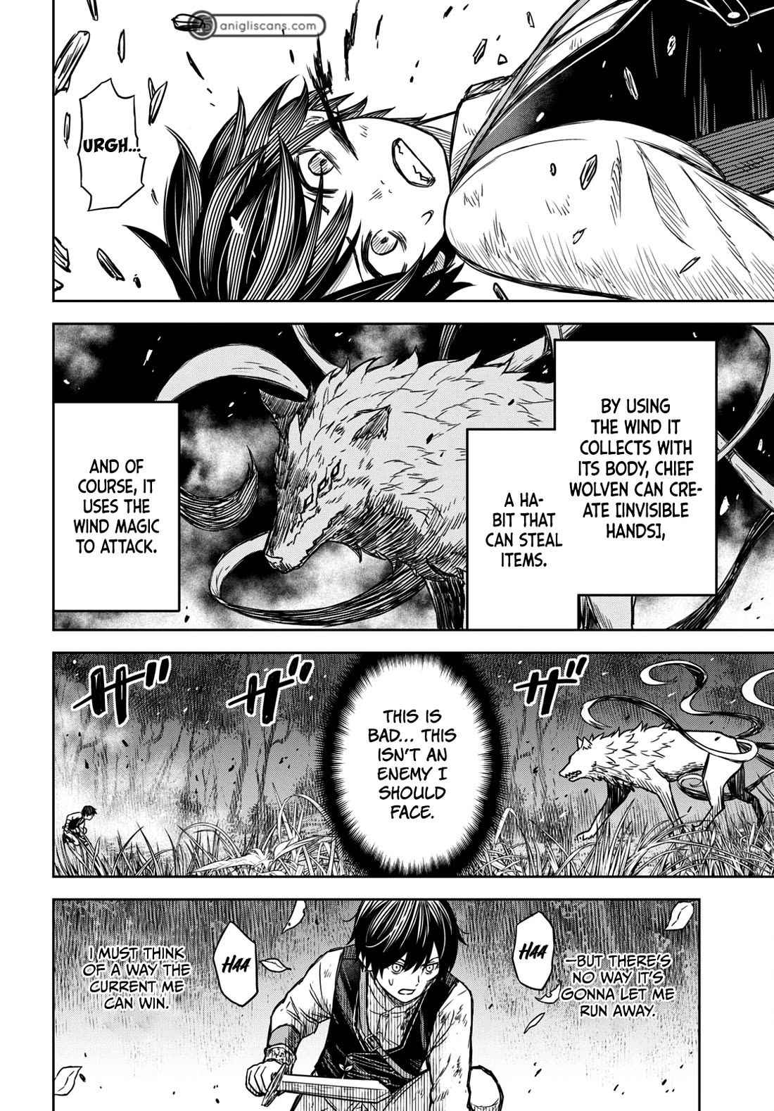 Reincarnated as the Mastermind Behind the Story Chapter 4 page 5 - Chapter 4