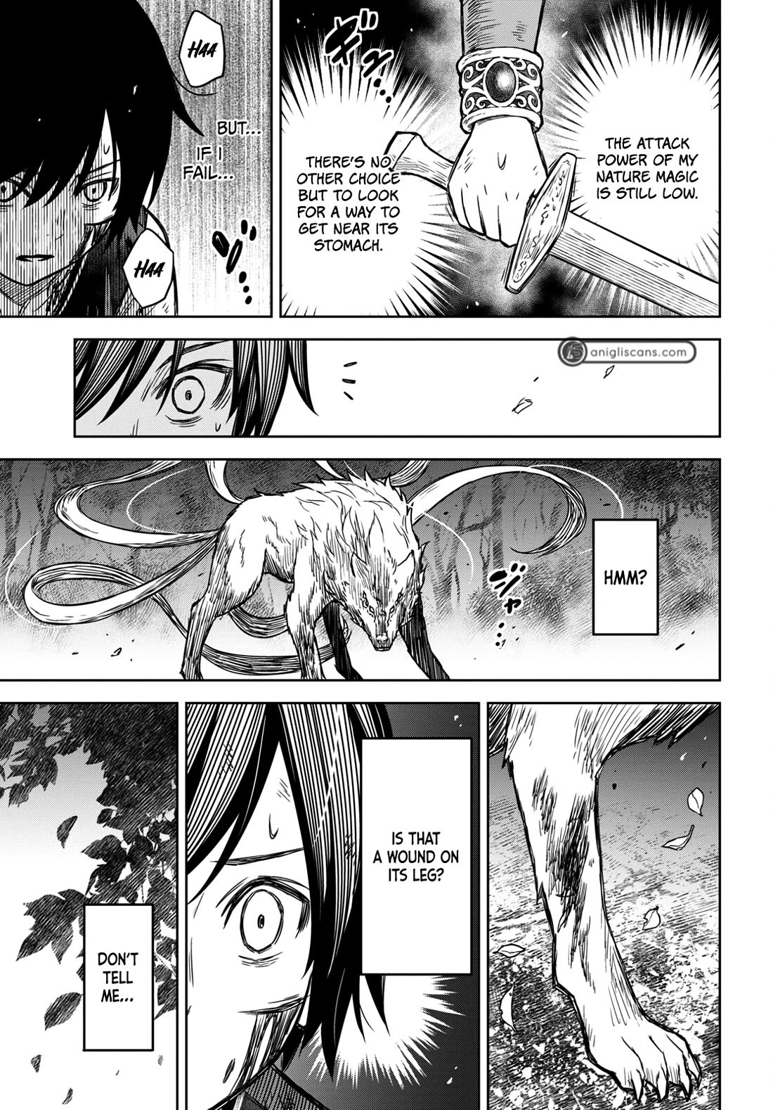 Reincarnated as the Mastermind Behind the Story Chapter 4 page 6 - Chapter 4