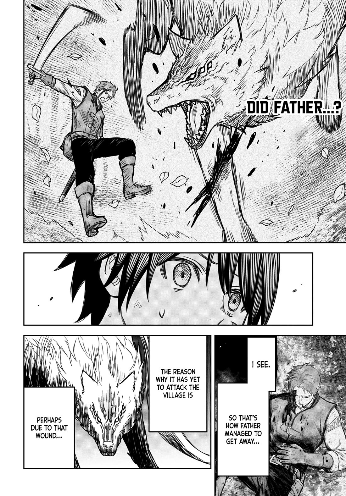 Reincarnated as the Mastermind Behind the Story Chapter 4 page 7 - Chapter 4