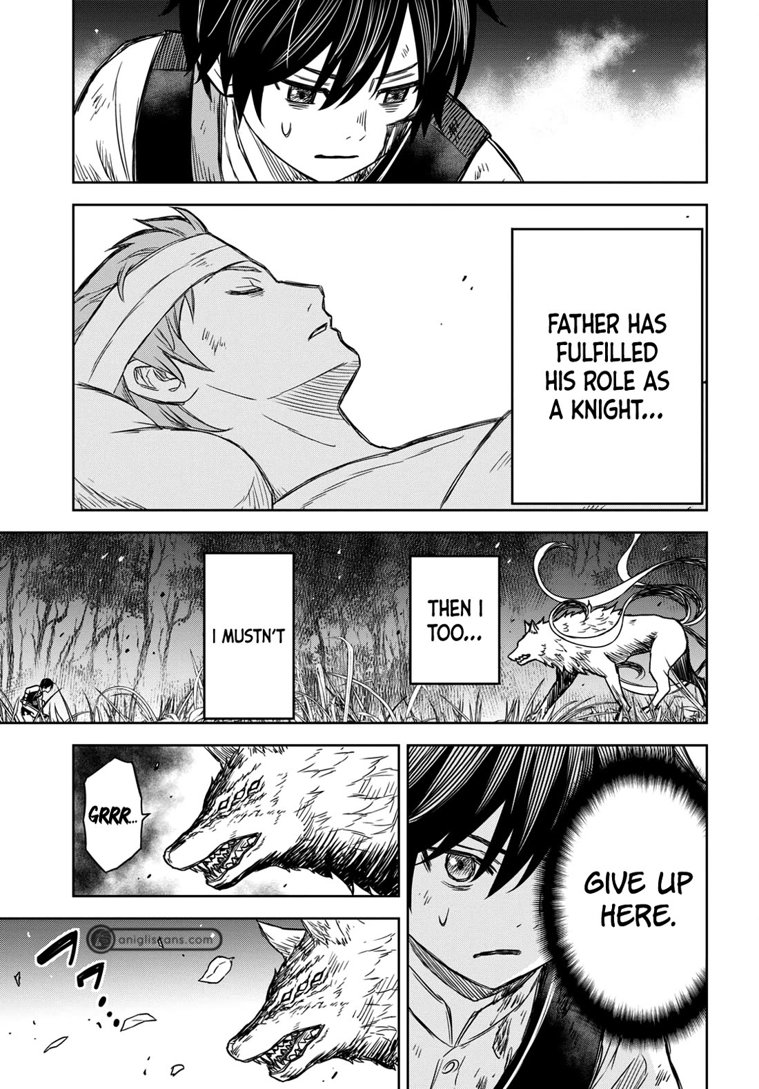 Reincarnated as the Mastermind Behind the Story Chapter 4 page 8 - Chapter 4