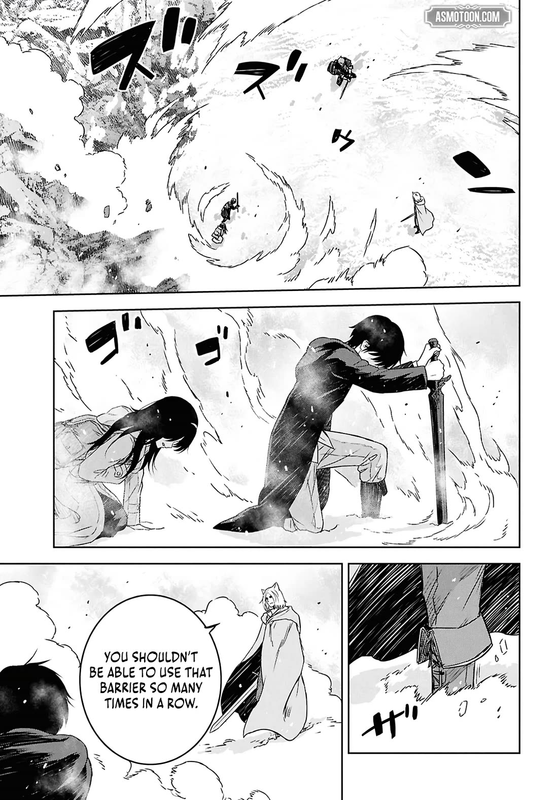 Reincarnated as the Mastermind Behind the Story Chapter 40 page 22 - Chapter 40