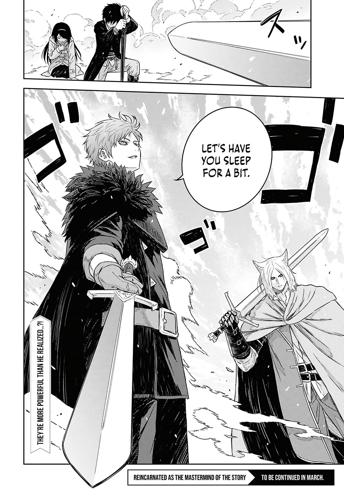 Reincarnated as the Mastermind Behind the Story Chapter 40 page 23 - Chapter 40