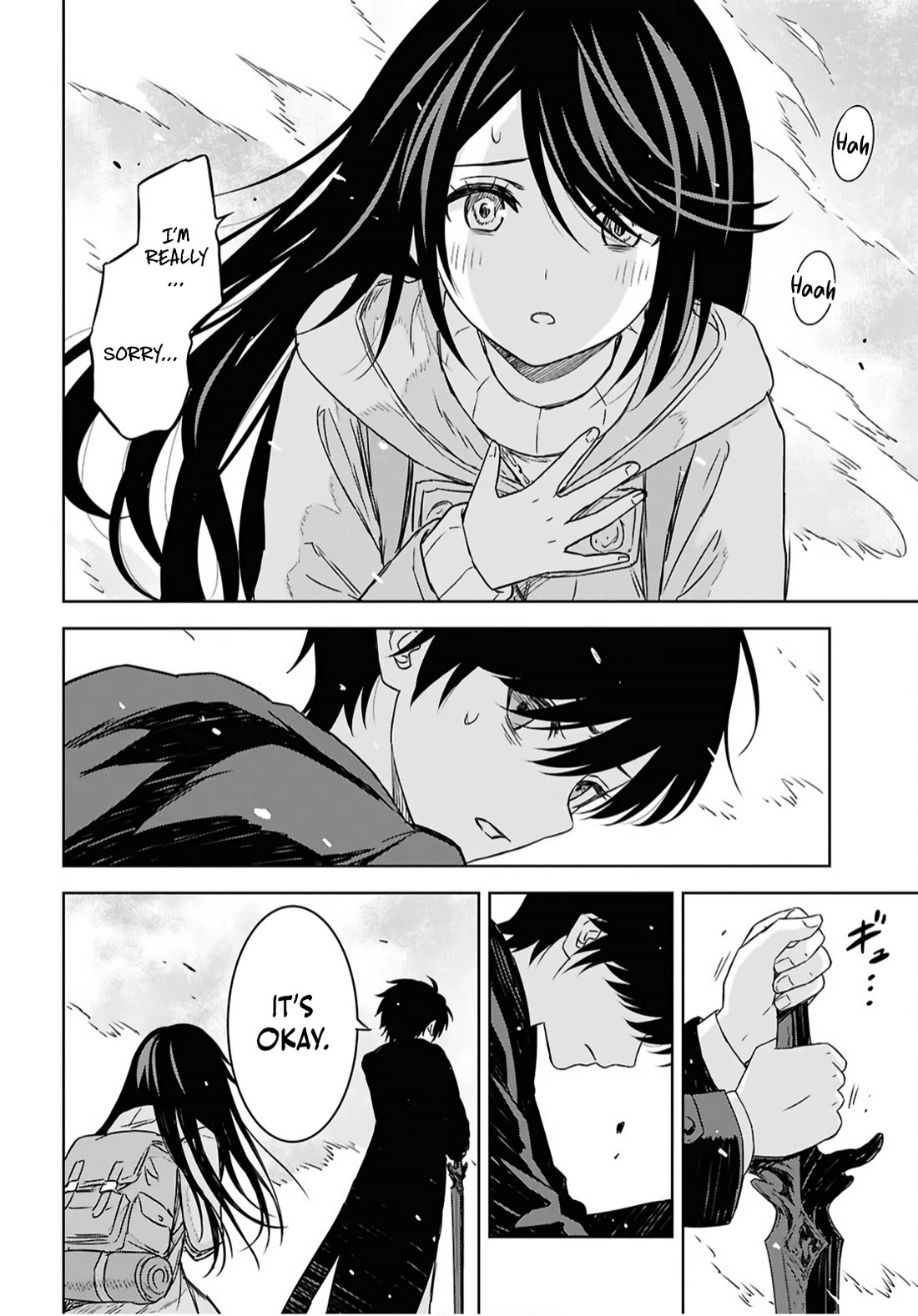 Reincarnated as the Mastermind Behind the Story Chapter 40 page 25 - Chapter 40