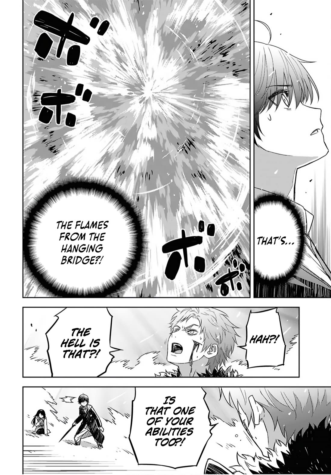 Reincarnated as the Mastermind Behind the Story Chapter 40 page 37 - Chapter 40