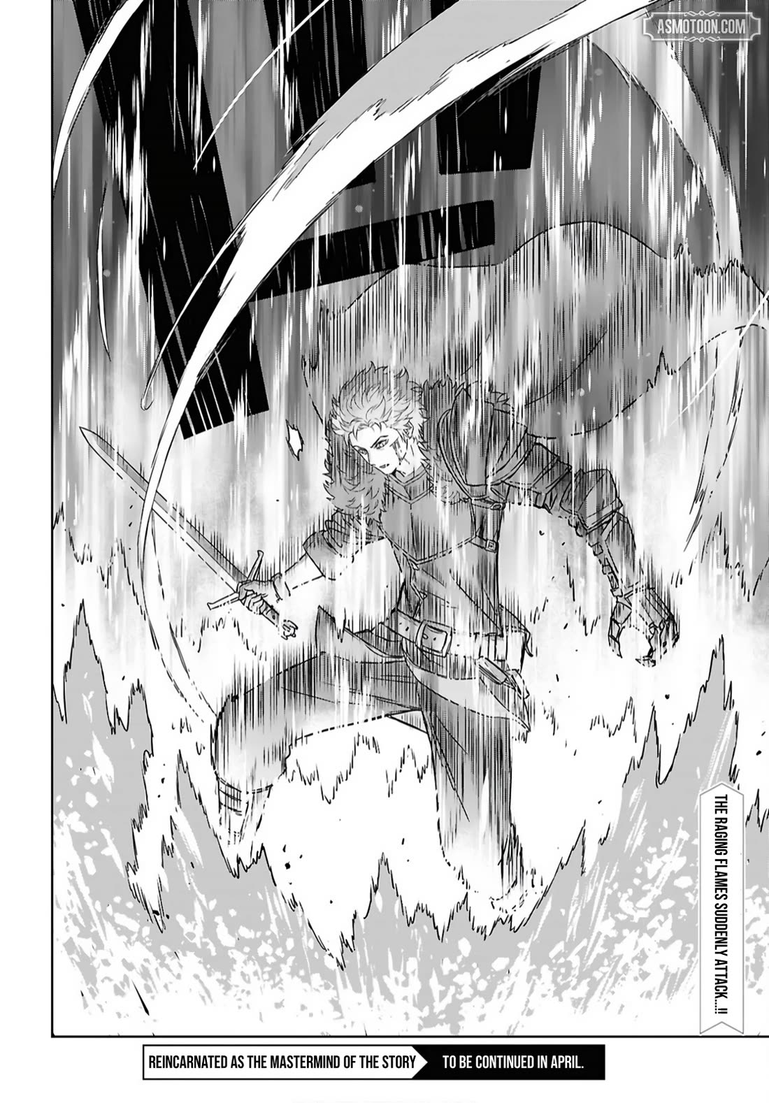 Reincarnated as the Mastermind Behind the Story Chapter 40 page 39 - Chapter 40
