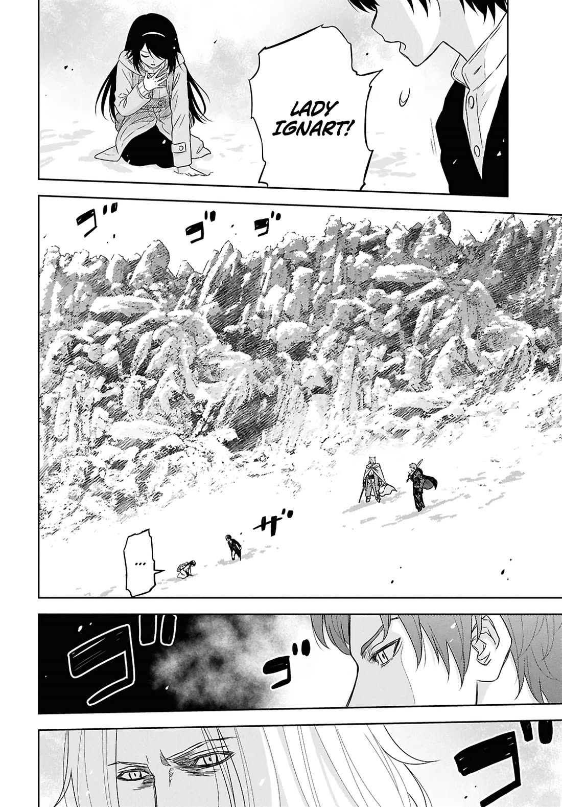 Reincarnated as the Mastermind Behind the Story Chapter 40 page 5 - Chapter 40