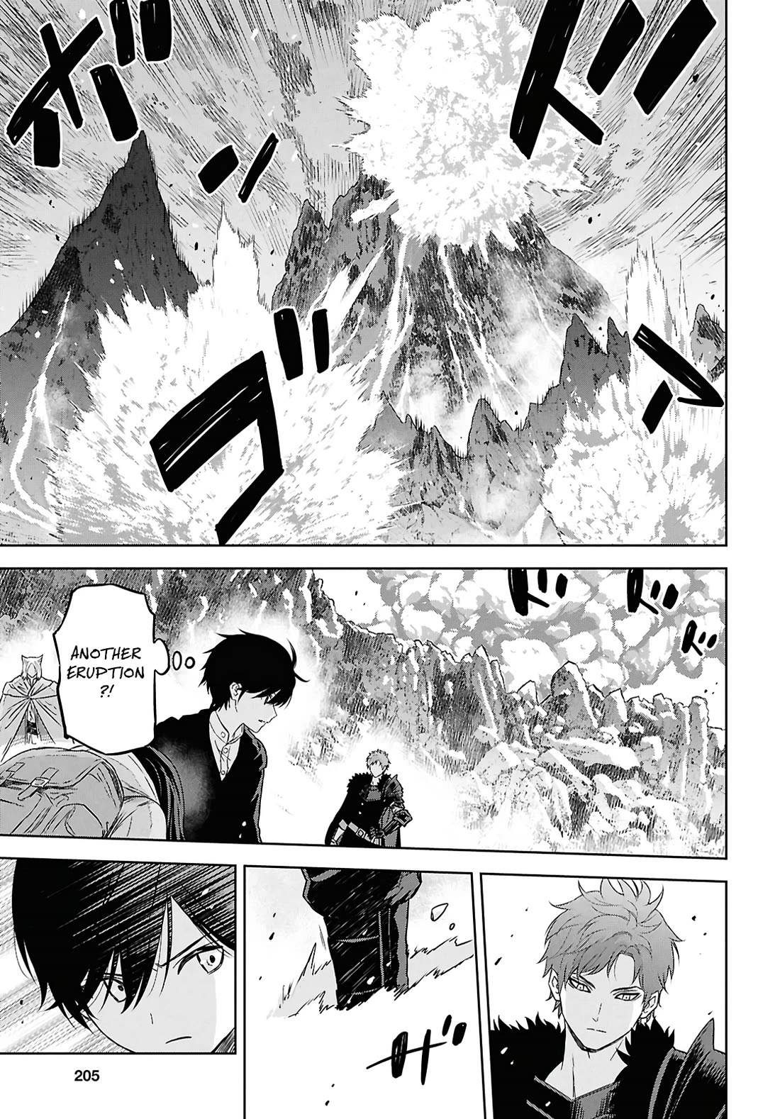 Reincarnated as the Mastermind Behind the Story Chapter 40 page 8 - Chapter 40