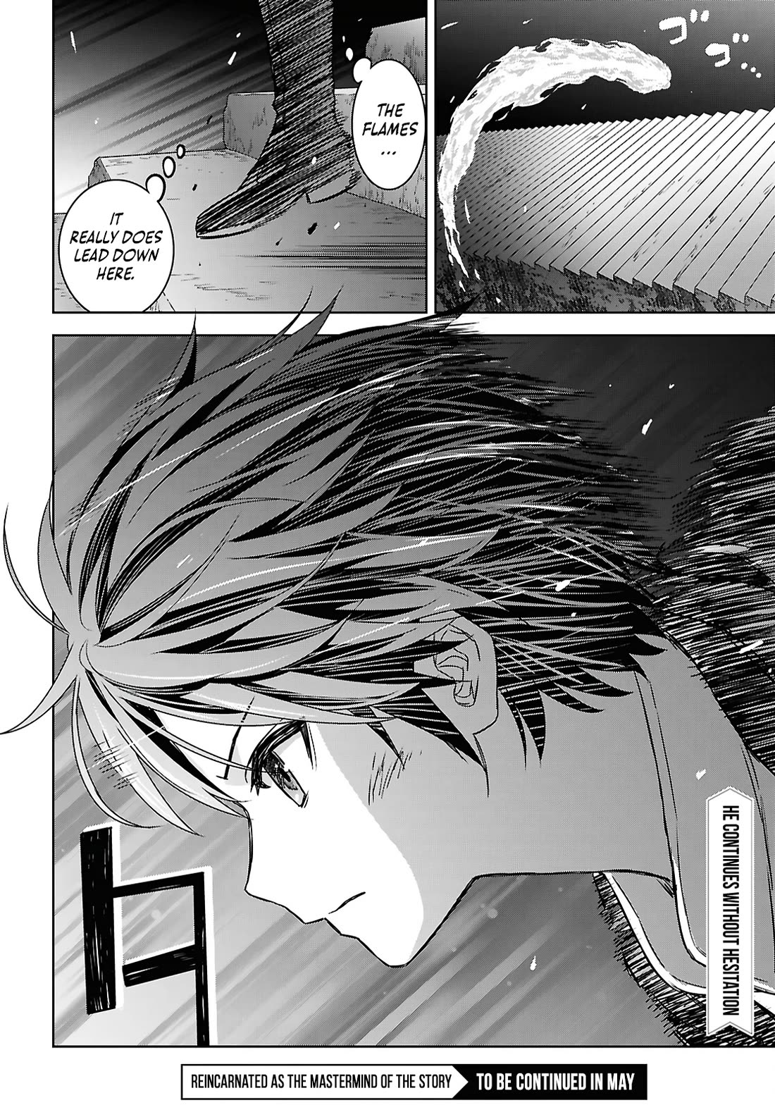 Reincarnated as the Mastermind Behind the Story Chapter 41 page 33 - Chapter 41