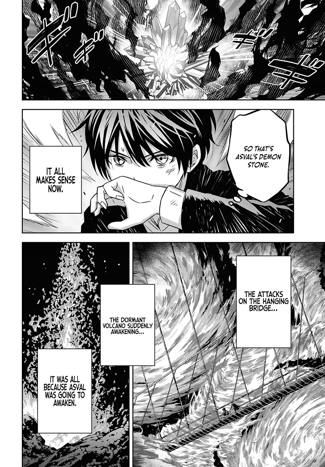 Reincarnated as the Mastermind Behind the Story Chapter 42 page 21 - Chapter 42