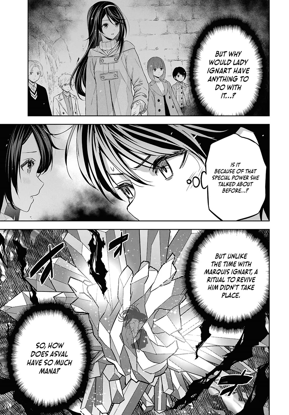 Reincarnated as the Mastermind Behind the Story Chapter 42 page 22 - Chapter 42