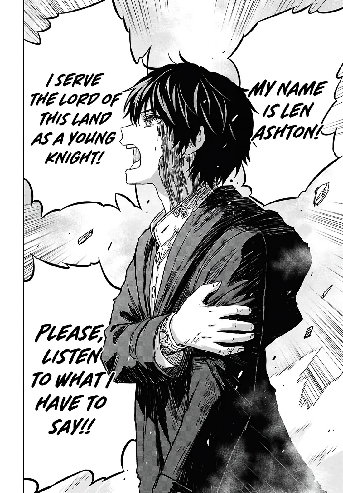 Reincarnated as the Mastermind Behind the Story Chapter 43 page 14 - Chapter 43