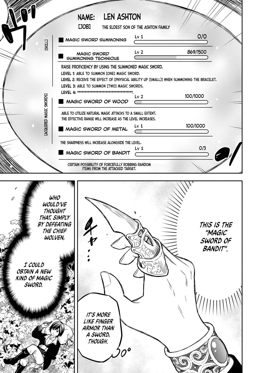 Reincarnated as the Mastermind Behind the Story Chapter 5 page 10 - Chapter 5