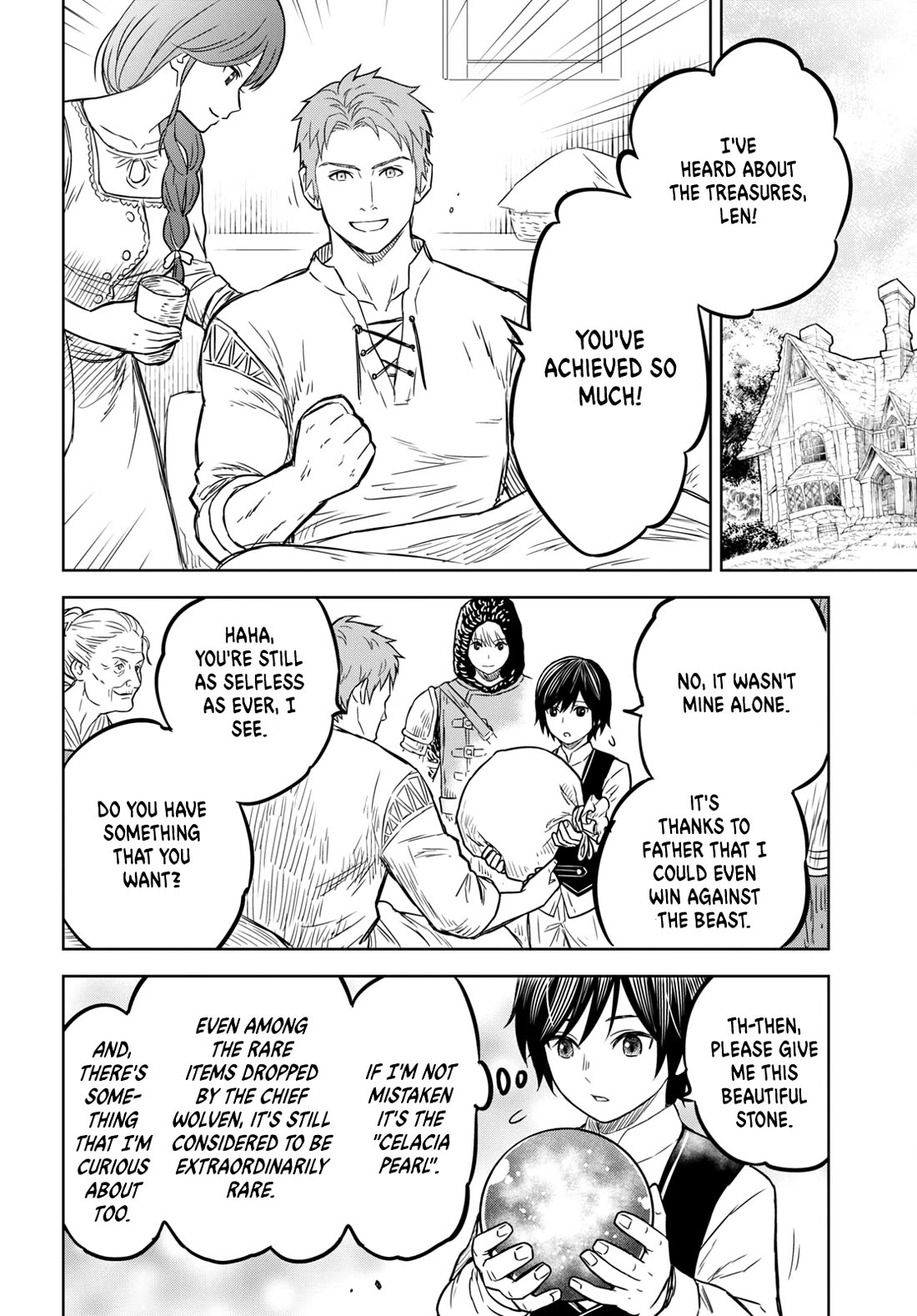 Reincarnated as the Mastermind Behind the Story Chapter 5 page 13 - Chapter 5