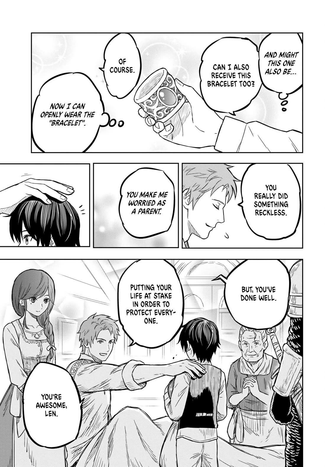 Reincarnated as the Mastermind Behind the Story Chapter 5 page 14 - Chapter 5