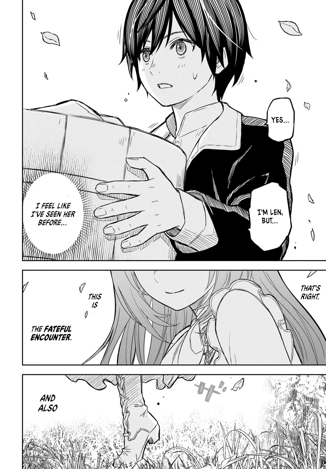 Reincarnated as the Mastermind Behind the Story Chapter 5 page 18 - Chapter 5