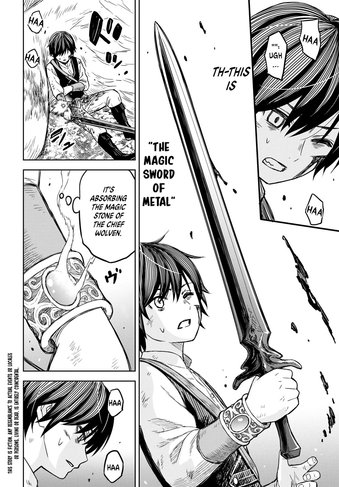 Reincarnated as the Mastermind Behind the Story Chapter 5 page 3 - Chapter 5