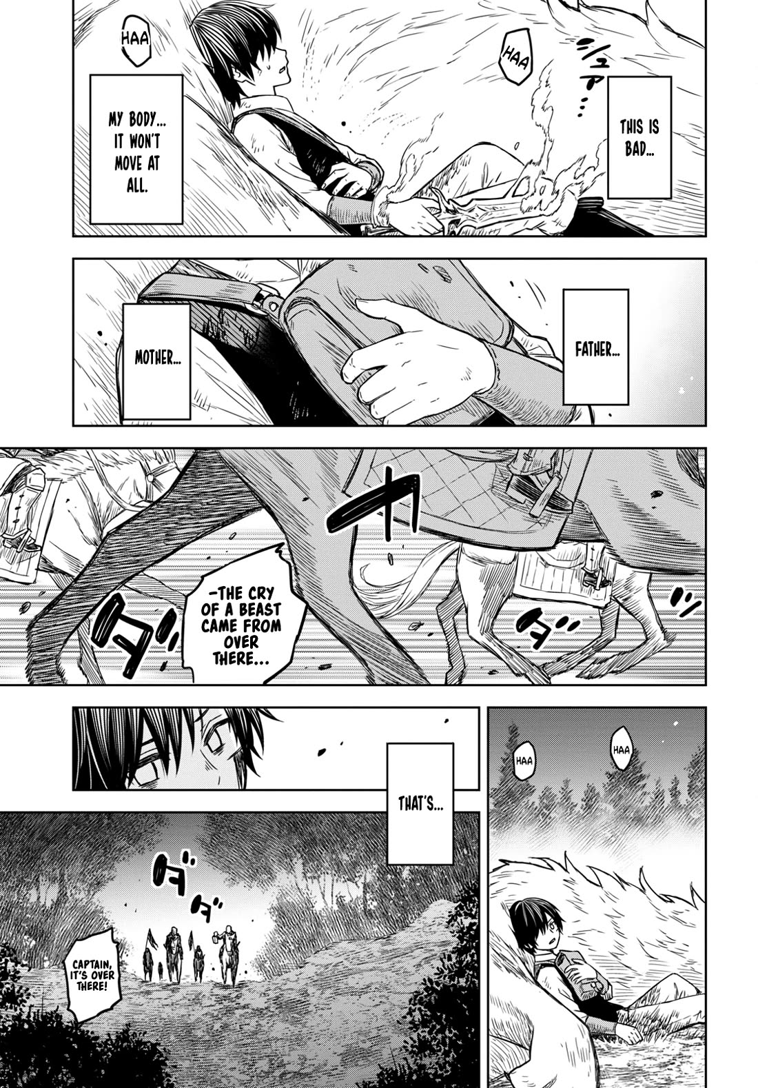 Reincarnated as the Mastermind Behind the Story Chapter 5 page 4 - Chapter 5
