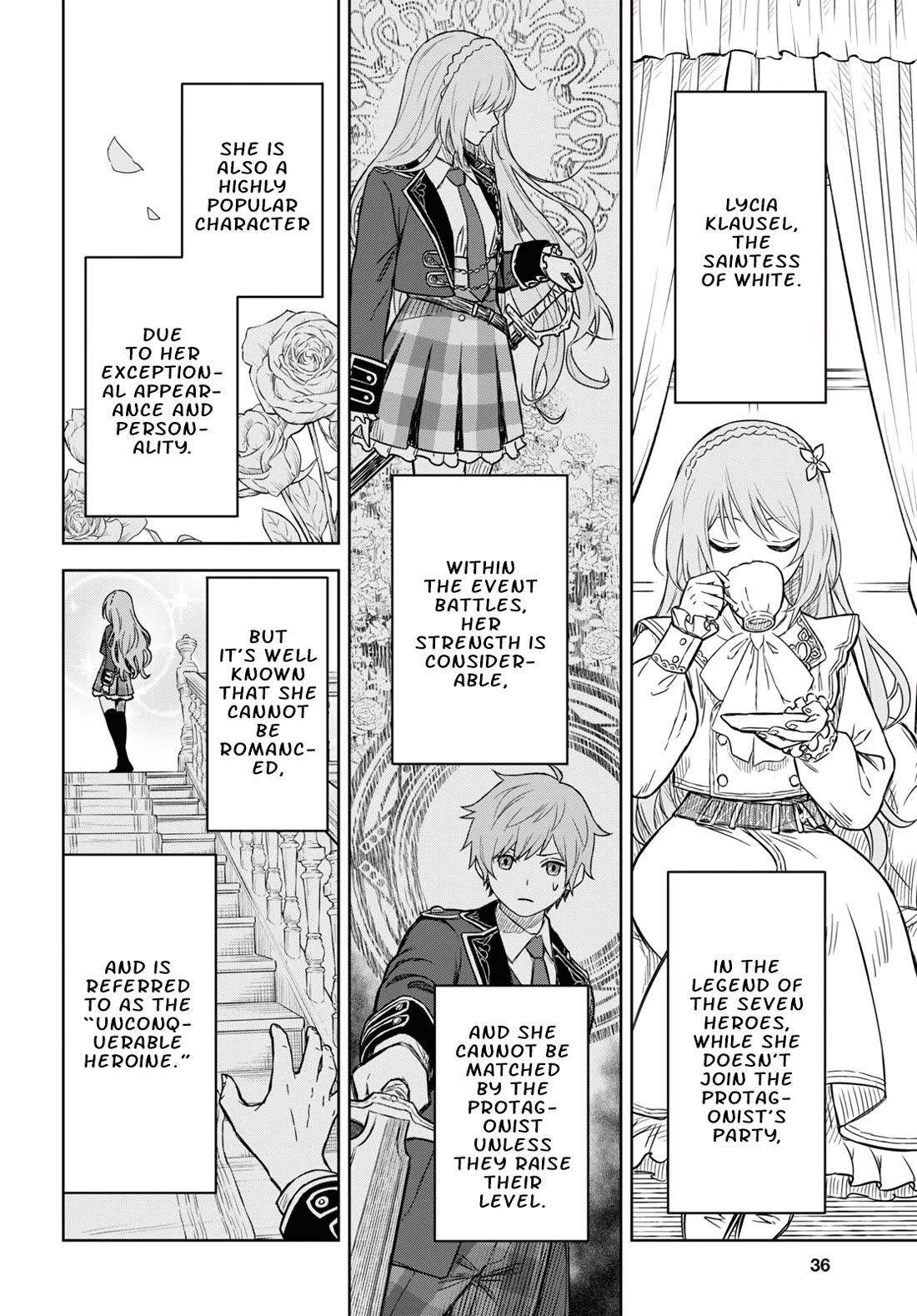 Reincarnated as the Mastermind Behind the Story Chapter 6 page 17 - Chapter 6