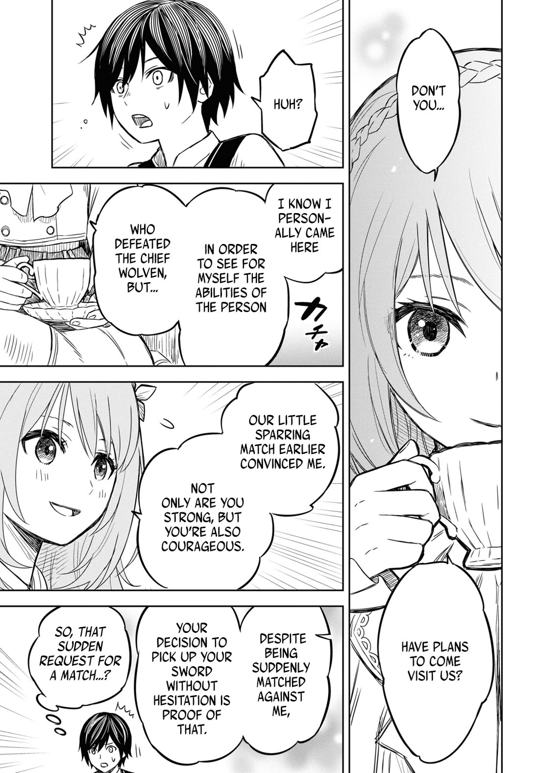 Reincarnated as the Mastermind Behind the Story Chapter 6 page 18 - Chapter 6