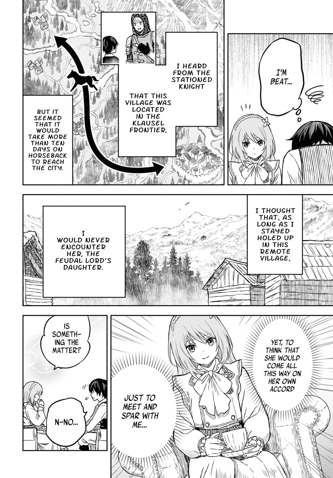 Reincarnated as the Mastermind Behind the Story Chapter 6 page 19 - Chapter 6