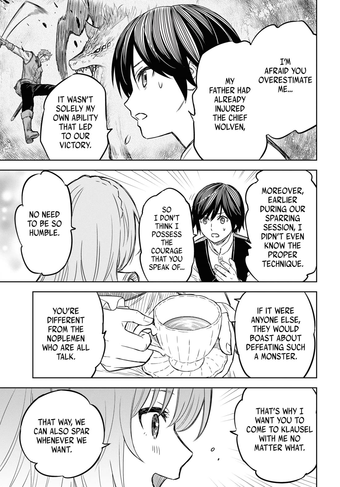 Reincarnated as the Mastermind Behind the Story Chapter 6 page 20 - Chapter 6