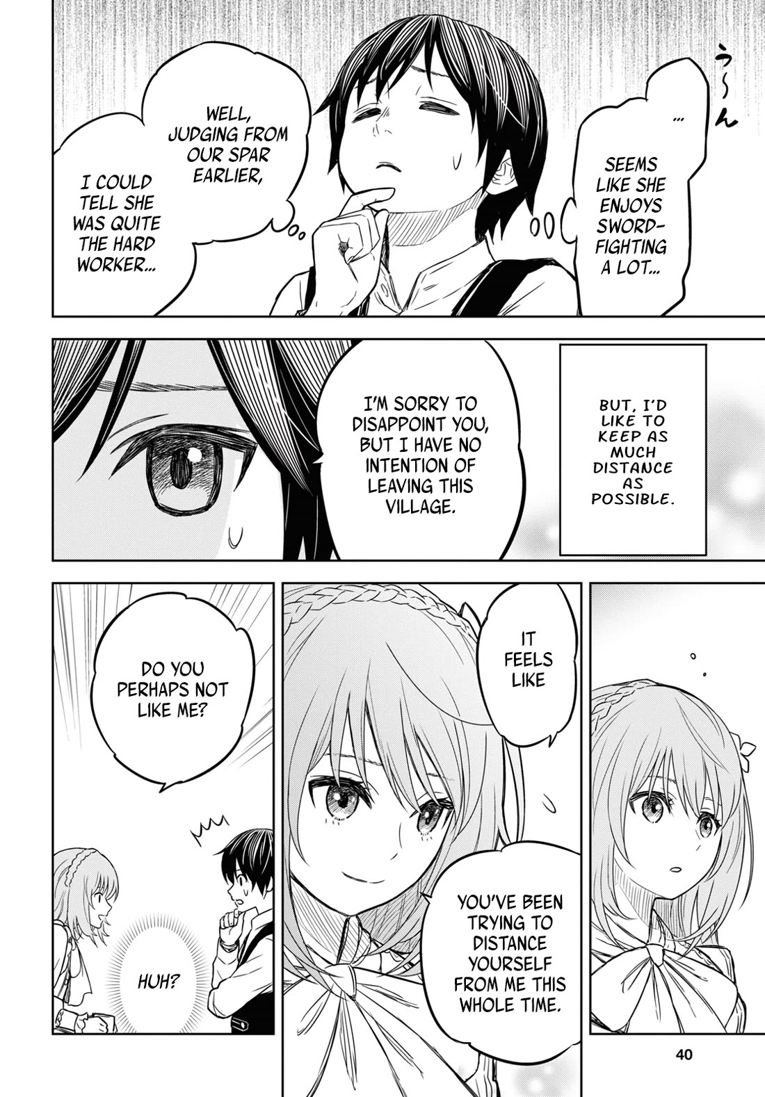 Reincarnated as the Mastermind Behind the Story Chapter 6 page 21 - Chapter 6