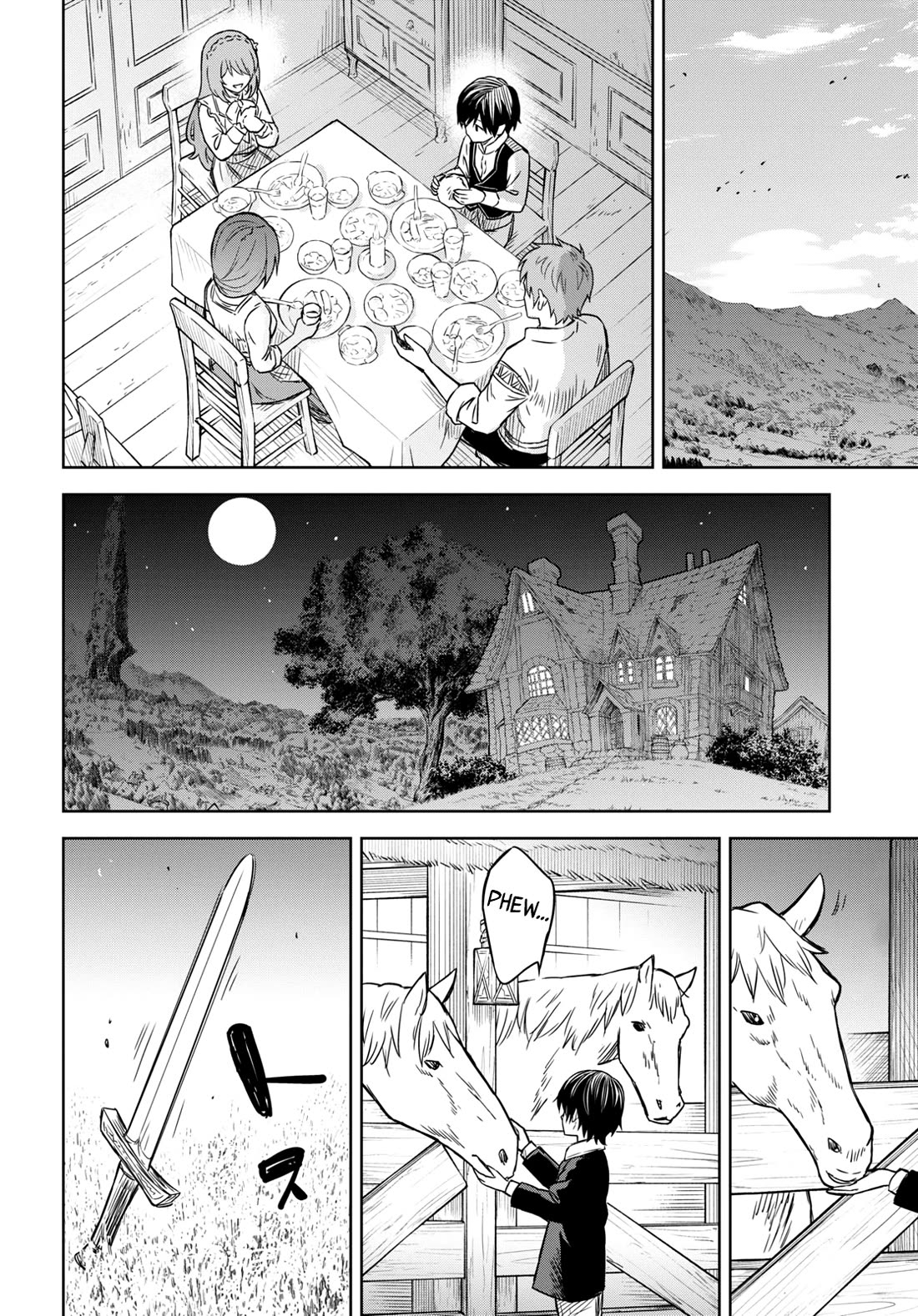 Reincarnated as the Mastermind Behind the Story Chapter 6 page 24 - Chapter 6