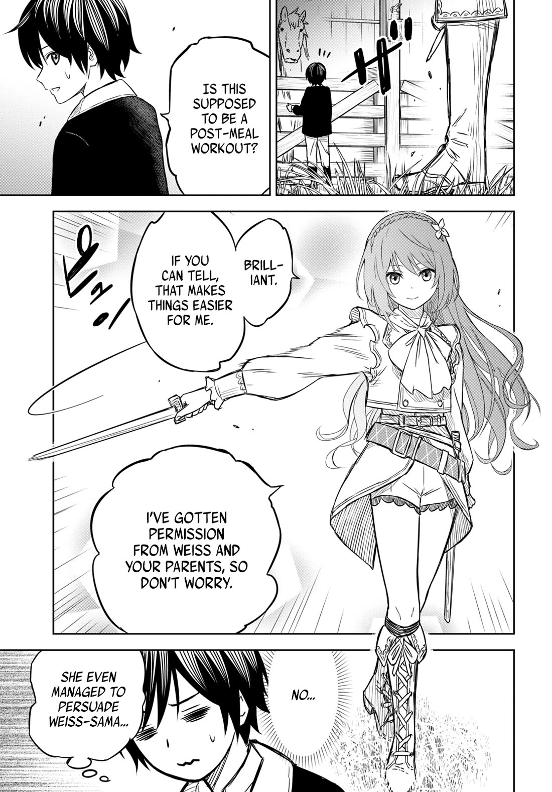 Reincarnated as the Mastermind Behind the Story Chapter 6 page 25 - Chapter 6
