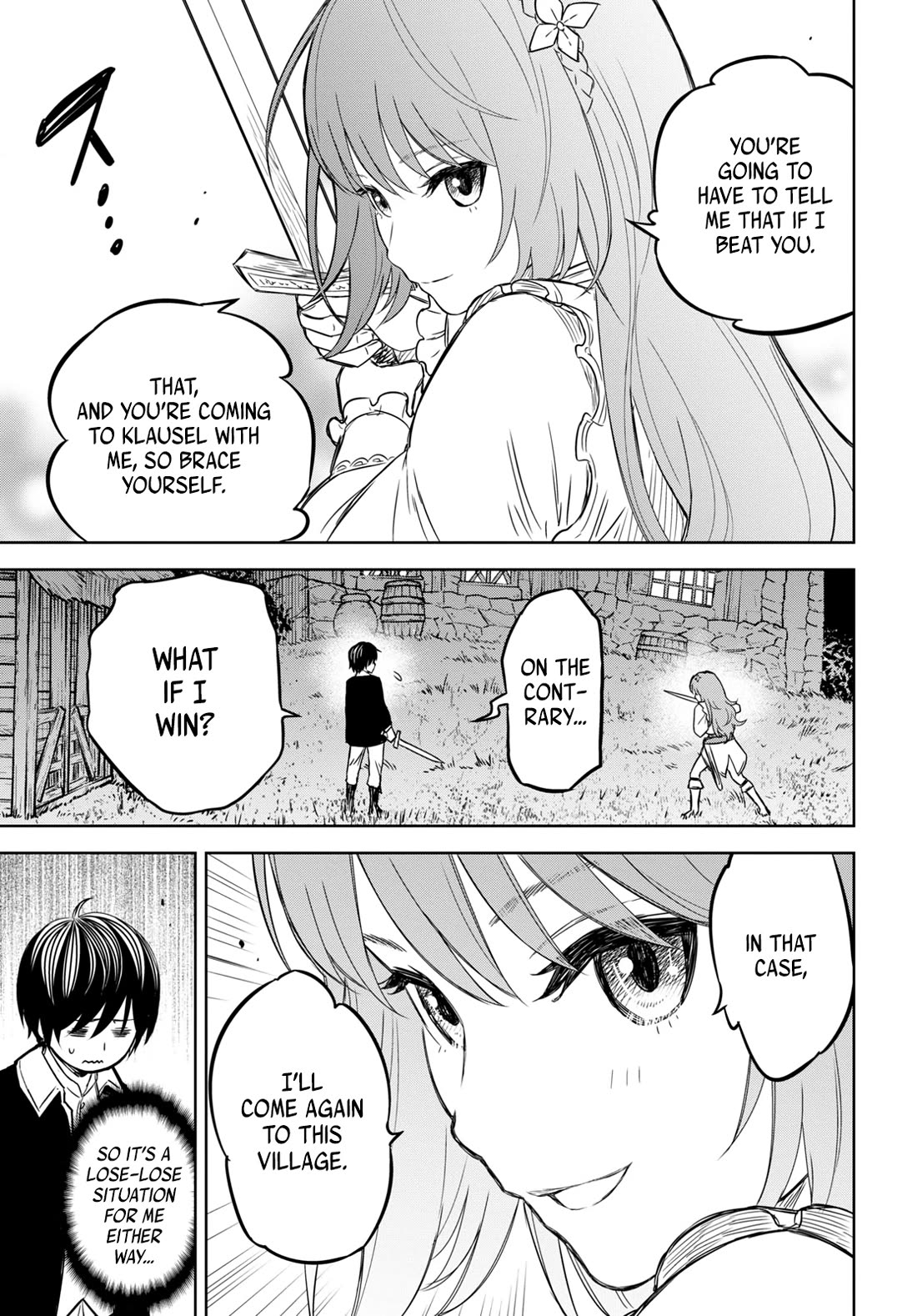 Reincarnated as the Mastermind Behind the Story Chapter 6 page 27 - Chapter 6