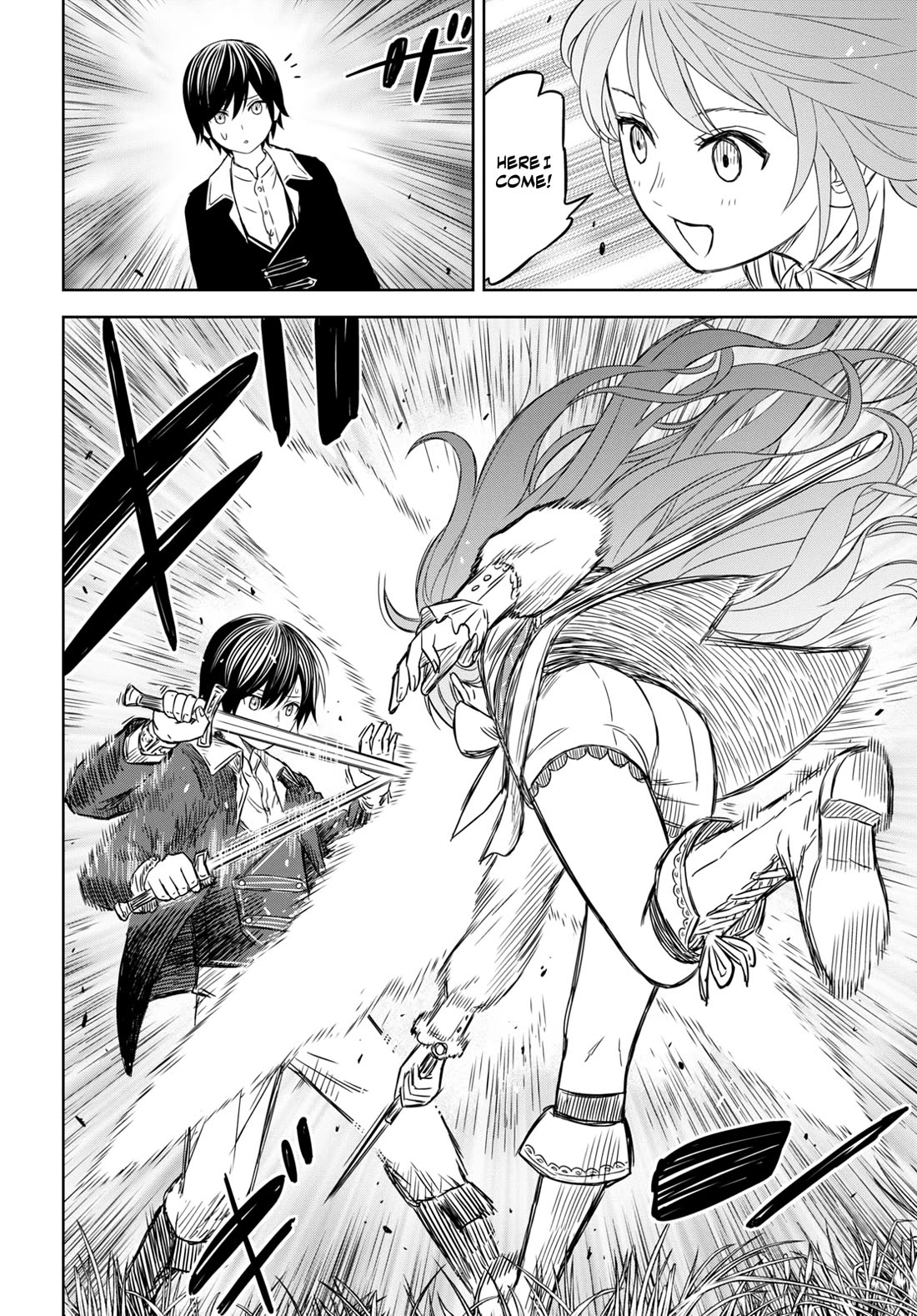 Reincarnated as the Mastermind Behind the Story Chapter 6 page 28 - Chapter 6