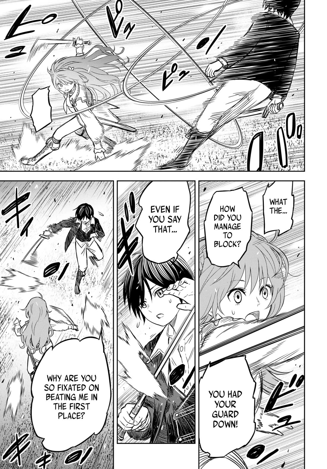 Reincarnated as the Mastermind Behind the Story Chapter 6 page 29 - Chapter 6